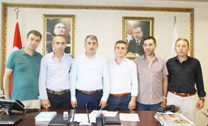 Sarıışıklar Derneği'nden Başkan Köktaş'a ziyaret