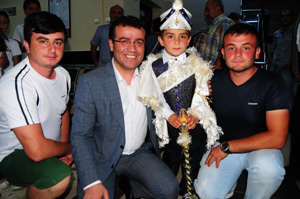 Başkan Taşçı, Kirvelik Yaptı