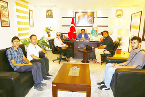 İLKADIMDAN ENGELLİLERE ÖZEL MERKEZ