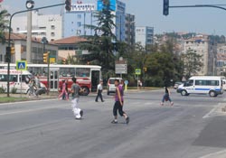 Lamba yok tehlike var!