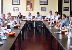 Bafra'da muhalefet dayanışması