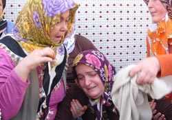 Samsun Nimet'e ağladı