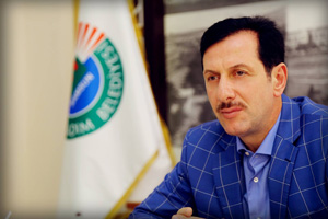 Erdoğan Tok;  Gelecek projelerle şekillenecek