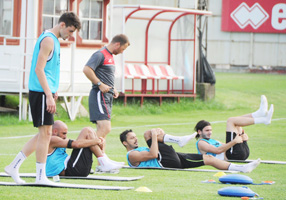 SAMSUNSPOR'DA GİRESUN HAZIRLIKLARI BAŞLADI...