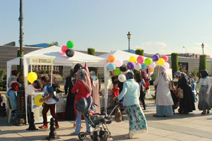 MAZLUM MASUMİYET ADLI ETKİNLİKLERİ BAŞLADI