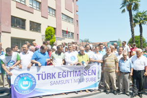 'ATAMALAR DAVALIK OLUYOR'