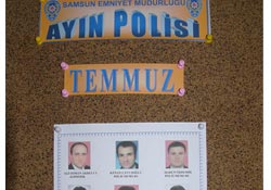Ayın polisleri tanıdık