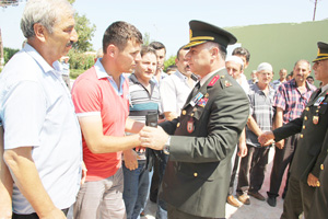 GAZİ'YE SON GÖREV