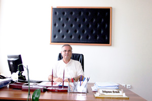 İlçe Milli Eğitim Şube Müdürü Ertürk yuvaya döndü