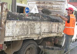 Paraları sokağa atıyoruz