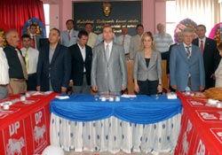 Soylu Samsun'u çok sevdi