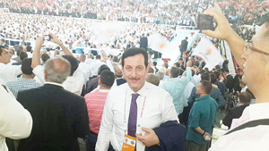 TOK; "DAVUTOĞLU, YENİ BAŞLANGICIN HABERCİSİ"