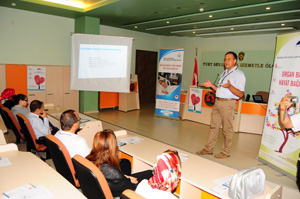 Personele Organ Bağışı Semineri