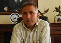 Başkana iftira attılar