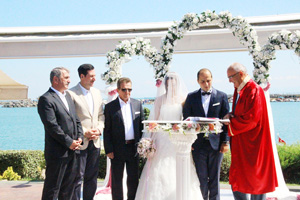 Yılmaz Kıydı, Başkan Köktaş ve Başkan Tok şahitlik yaptı