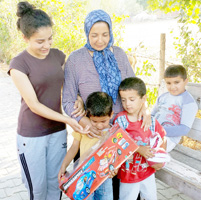 BAKAN KILIÇ'TAN ÇOCUKLARA ÖZEL İLGİ