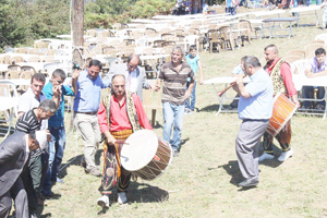 1. Ardıç Yayla Şenlikleri büyüledi