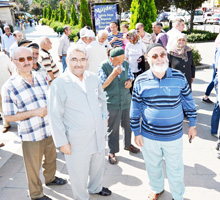 2. hacı kafilesi Havzadan yola çıktı