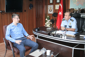 KORSAN TAŞIMACILIĞA EMNİYET TEDBİR ALIYOR
