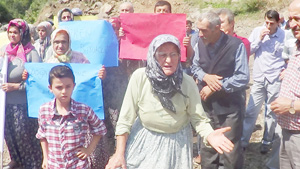 Taş ocağın'da kavga
