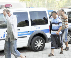 VİCDAN AZABINA DAYANAMADI