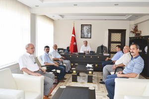 TERÇEP üyeleri termik santral konusunda bilgilendiriyor