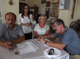 ENGELLİ YAŞAM VE İSTİHDAM KOMİSYONU TOPLANTISI