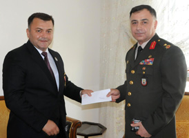 GENELKURMAY'DAN SAMSUNLU GAZİYE DAVET GELDİ