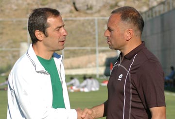 Gümüşdağ ve Kapsal buluştu