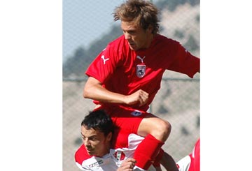 Samsun mağlup başladı