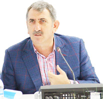 AK PARTİ'DE DURUM DEĞERLENDİRMESİ YAPILDI