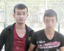 SAMSUN'DA MOTOSİKLET HIRSIZLARI TUTUKLANDI