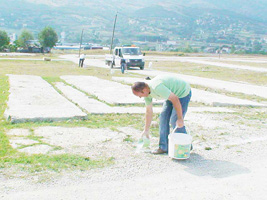 İLKADIM KURBANA HAZIRLANIYOR