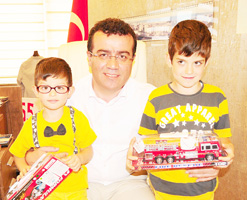 Hem Annelerini Hem Çocukları Sevindiriyor