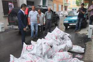 8 bin aileye 10 bin ton kömür yardımı yapılacak
