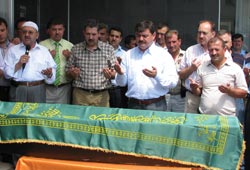 Bafra Belediyesi'nde hüzün var