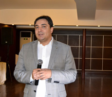 Kalaycı'ya veda yemeği