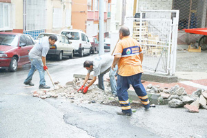 HER ADIMDA TEMİZLİK