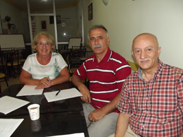KÜSADER YÖNETİM KURULU TOPLANTISI YAPILDI