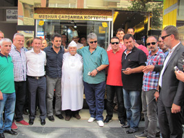 Yöresel tatlar burada buluşuyor