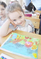 ÖĞRENCİDEN OKULDA İLK GÜN SELFİESİ