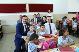 ERDOĞAN TOK: "EĞİTİM OLMAZSA OLMAZIMIZ"