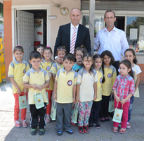 TOGAR, ÖĞRENCİLERİN SEVİNCİNE ORTAK OLDU