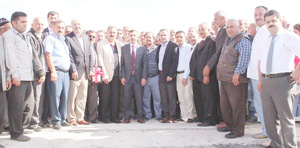 SARICAOĞLU İLK SÖZÜNÜ YERİNE GETİRDİ