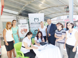 MEDİVA'DAN 'BİR BAĞIŞ BİR HAYAT'KAMPANYASINA TAM DESTEK