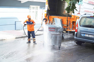 İLKADIMDAN TEMİZLİK ATAĞI