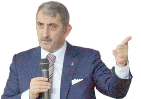 'TÜRKİYE'DE İSTİKRAR VE GÜVEN VAR'