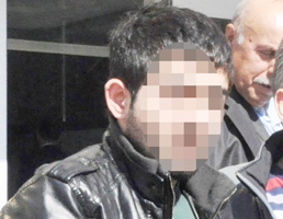 BALKONA TIRMANIP TECAVÜZE KALKIŞTI