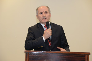 Kaymakama Veda Yemeği