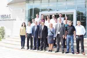 KEDSli öğrenciler YEDAŞa hayran kaldı